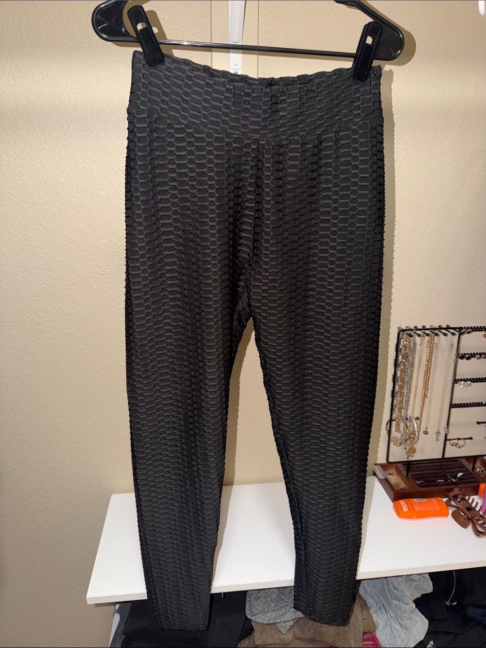 Butt Lifting Textured Leggings